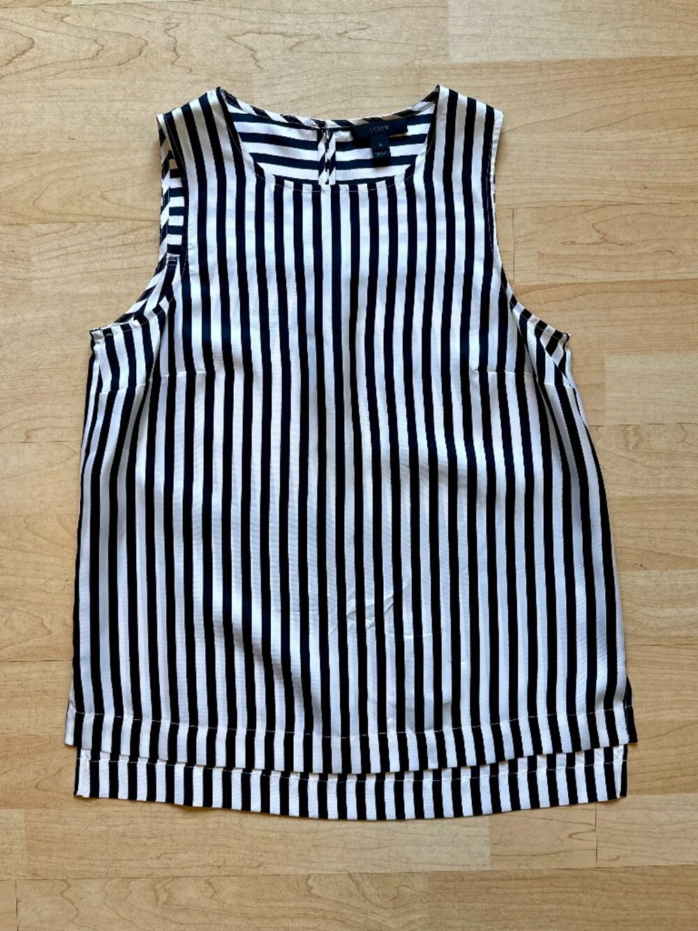 J.Crew silky tank - size 0 (true XS)